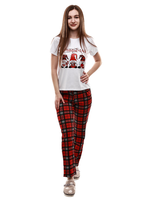 Піжама жіноча Червоний LORA-TEX модель 697077 Фото