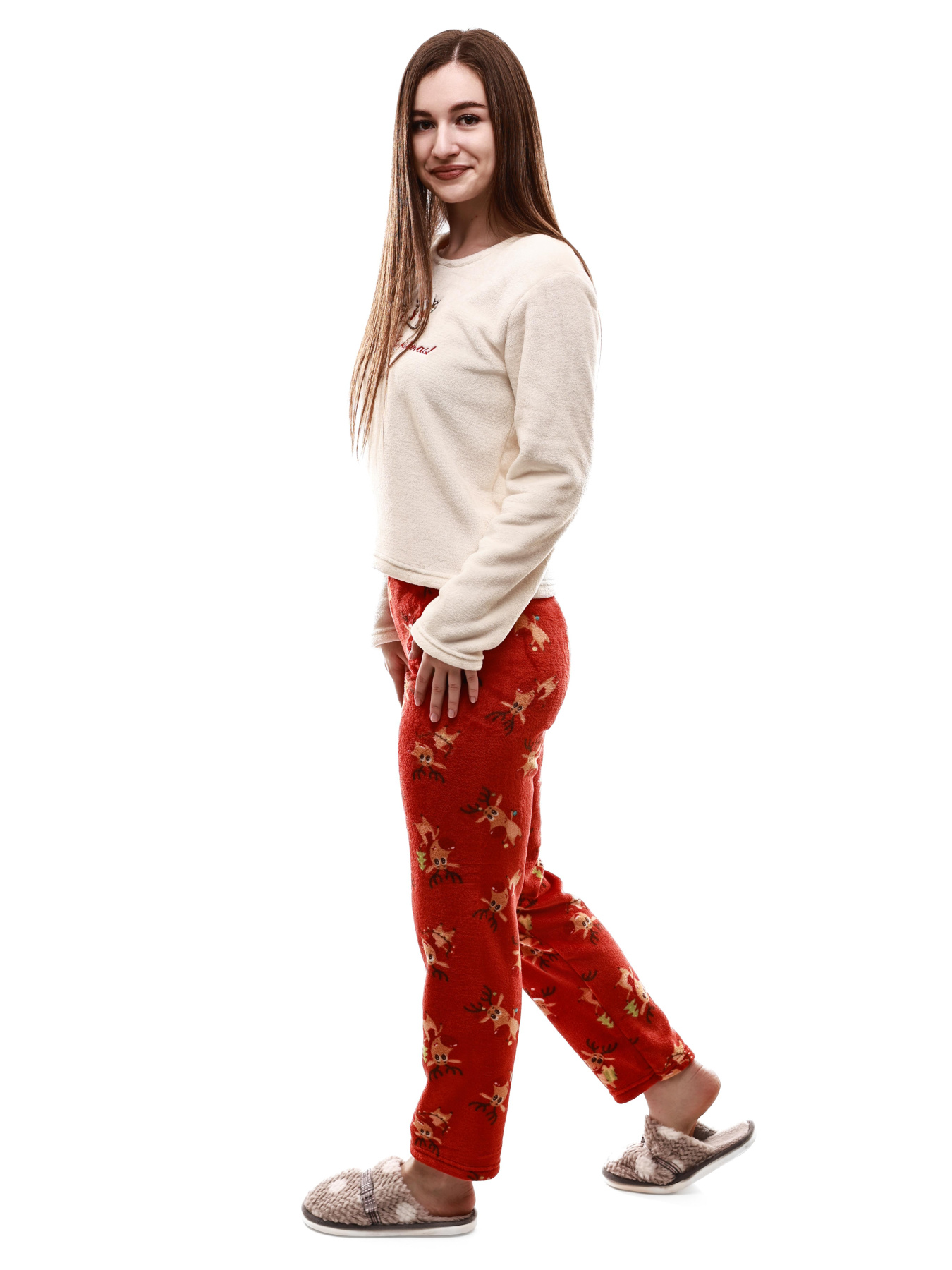 Пижама женская Молочный STREAM модель 697591 Фото