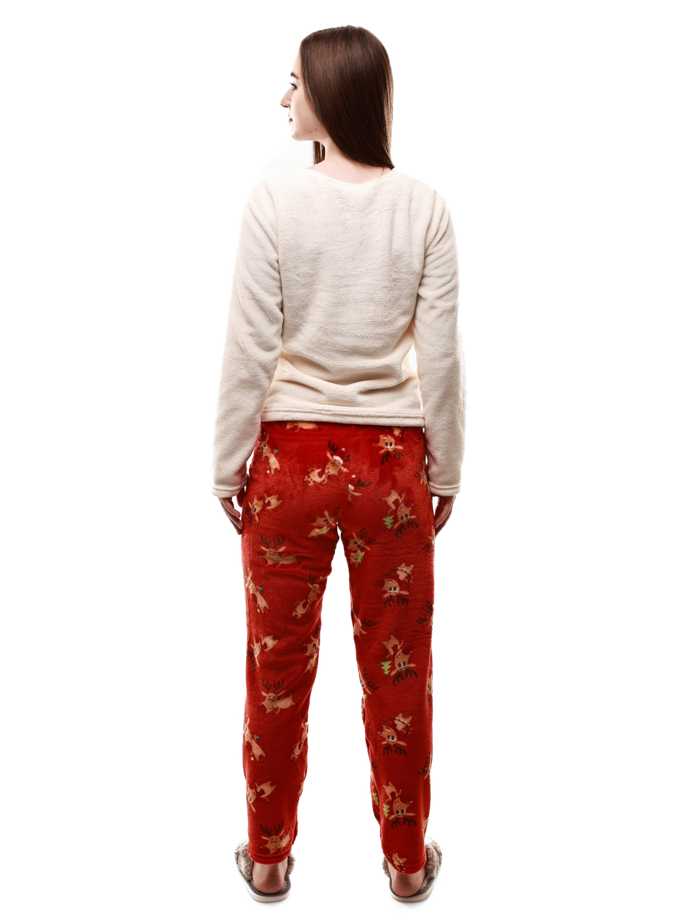 Пижама женская Молочный STREAM модель 697591 Фото