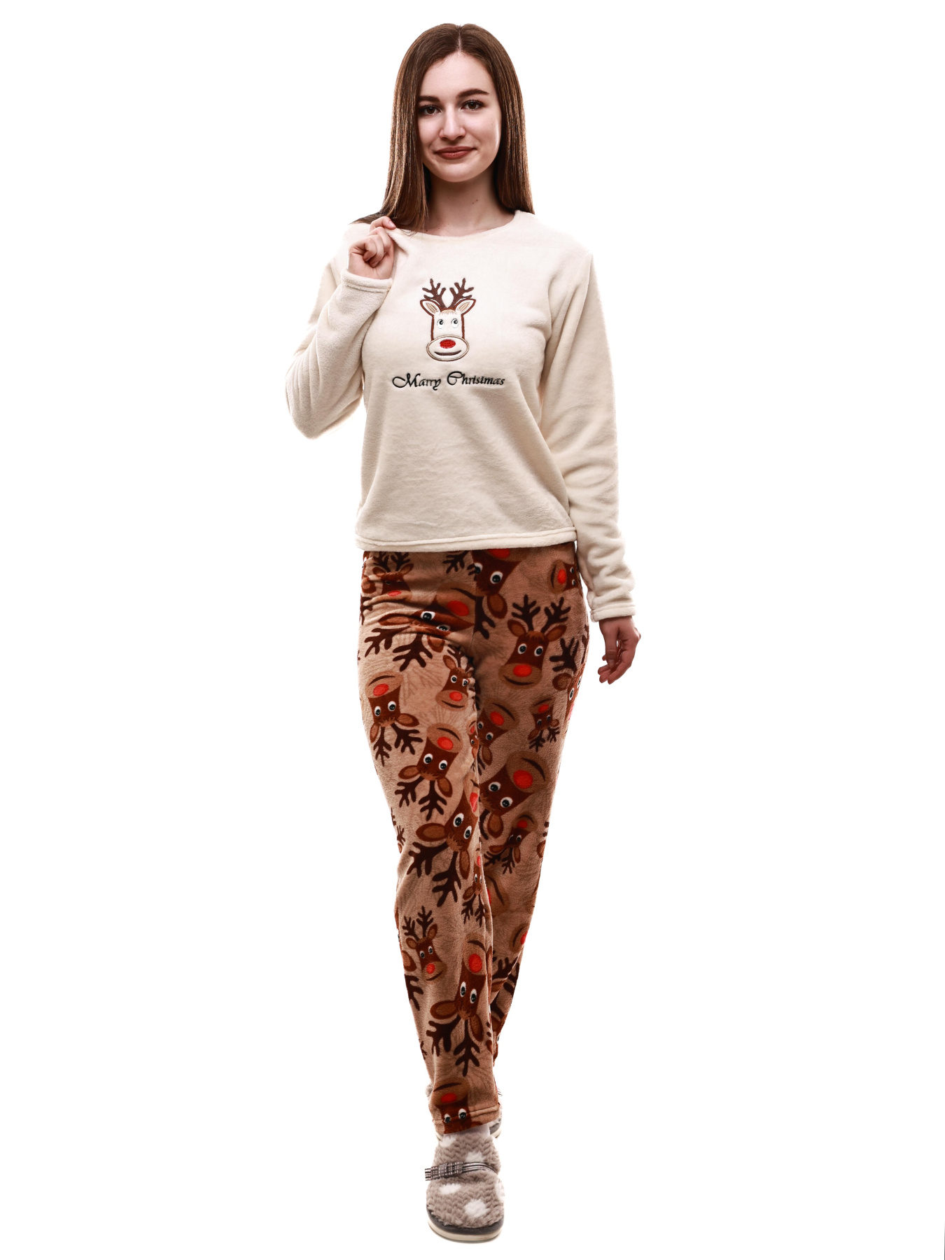 Пижама женская Коричневый STREAM модель 698896 Фото