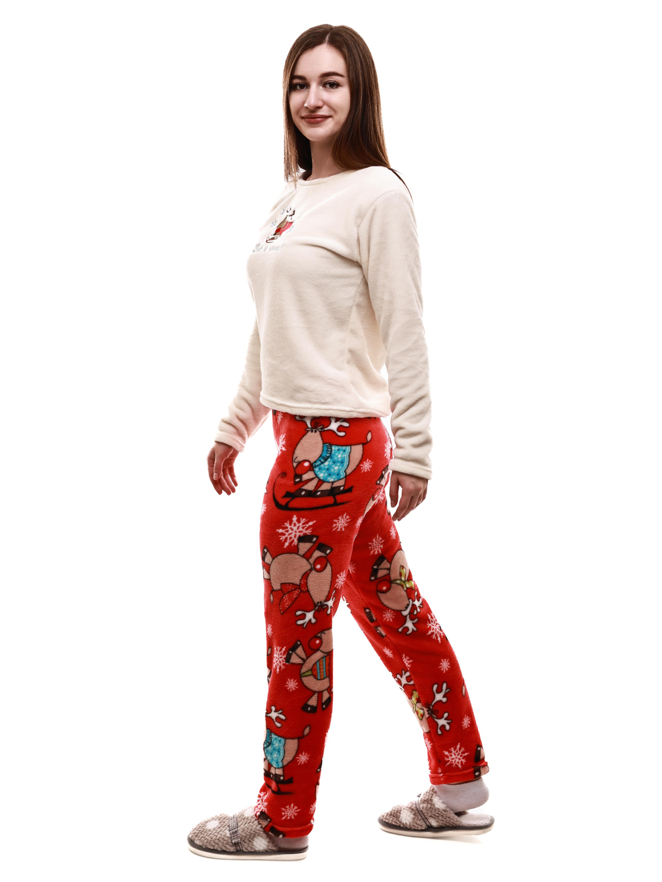 Пижама женская Красный STREAM модель 698904 Фото