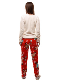 Пижама женская Красный STREAM модель 698904 Фото