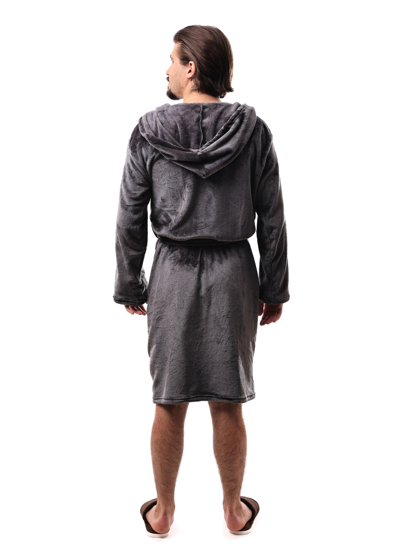 Халат мужской Серый STREAM модель 696301 Фото