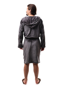 Халат мужской Серый STREAM модель 696301 Фото