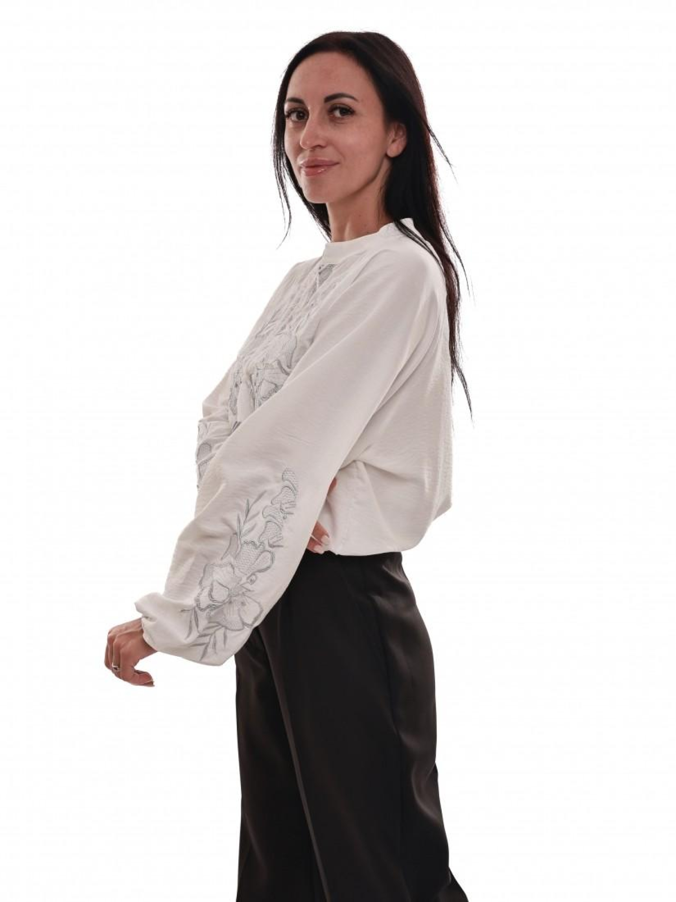 Вышитая рубашка LUMO модель 690543 Фото