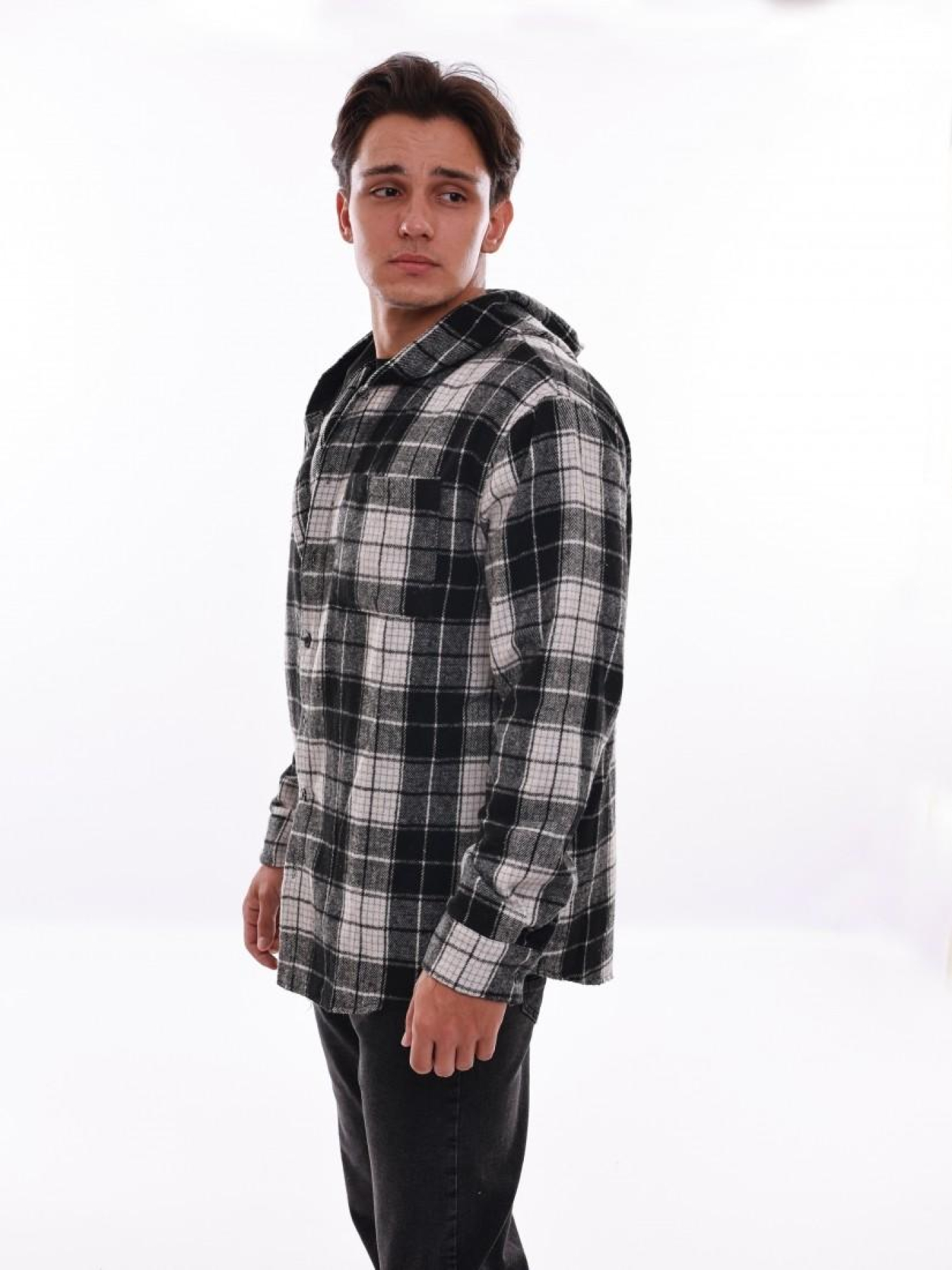 Рубашка повседневная LUMO модель 687408 Фото