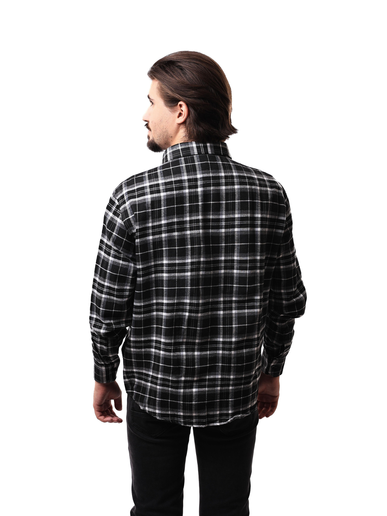 Сорочка чоловіча Чорний LUMO модель 686326 Фото