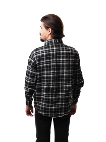 Сорочка чоловіча Чорний LUMO модель 686326 Сорочка чоловіча Чорний LUMO модель 686326 Фото