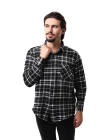 Сорочка чоловіча Чорний LUMO модель 686326 Сорочка чоловіча Чорний LUMO модель 686326 Фото