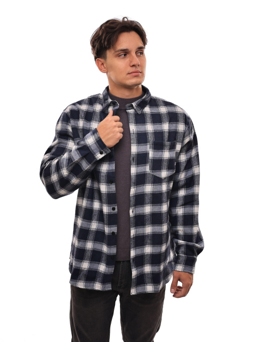 Рубашка повседневная LUMO модель 691937 Фото