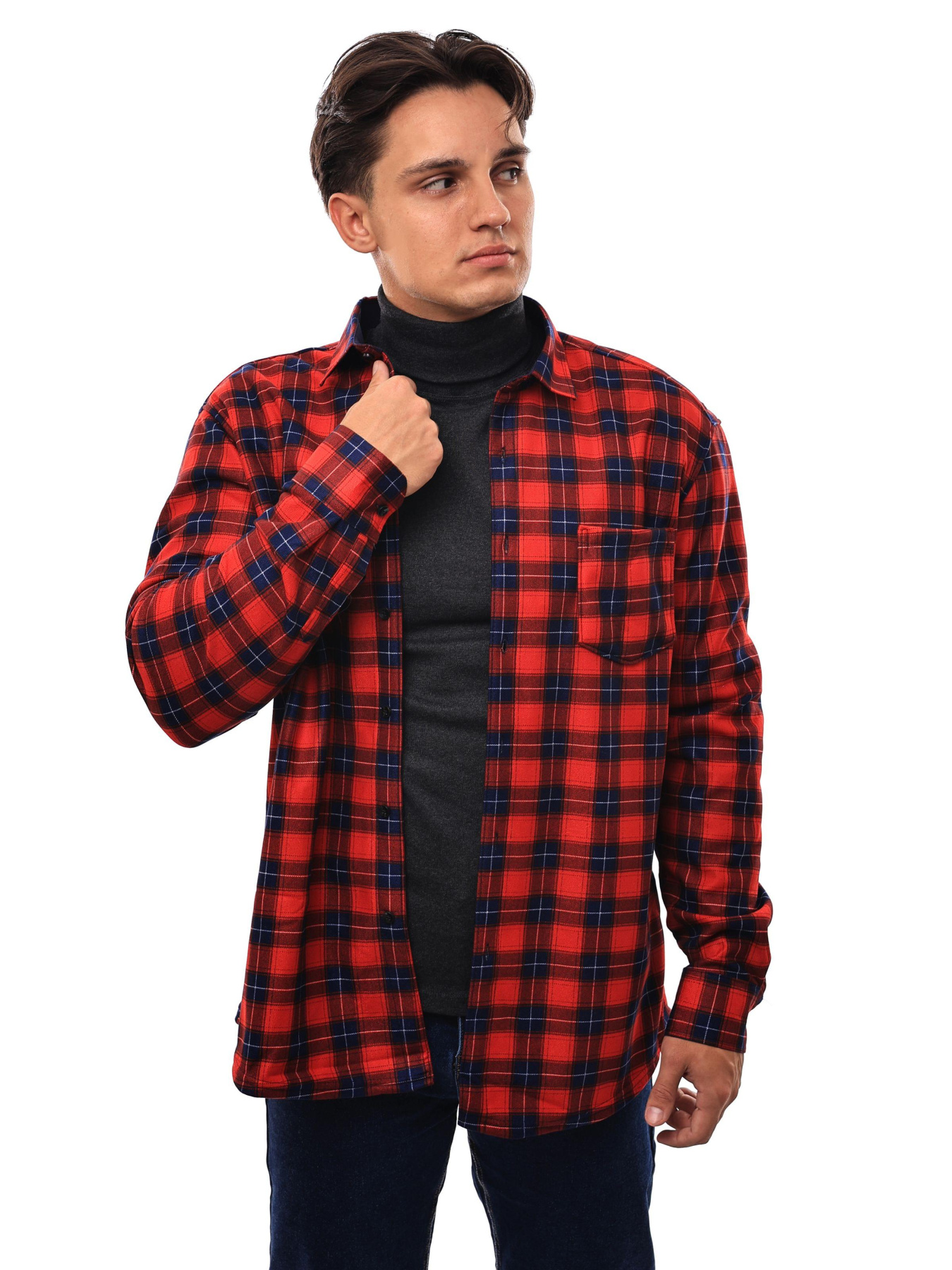 Рубашка повседневная LUMO модель 691940 Рубашка повседневная LUMO модель 691940 Фото