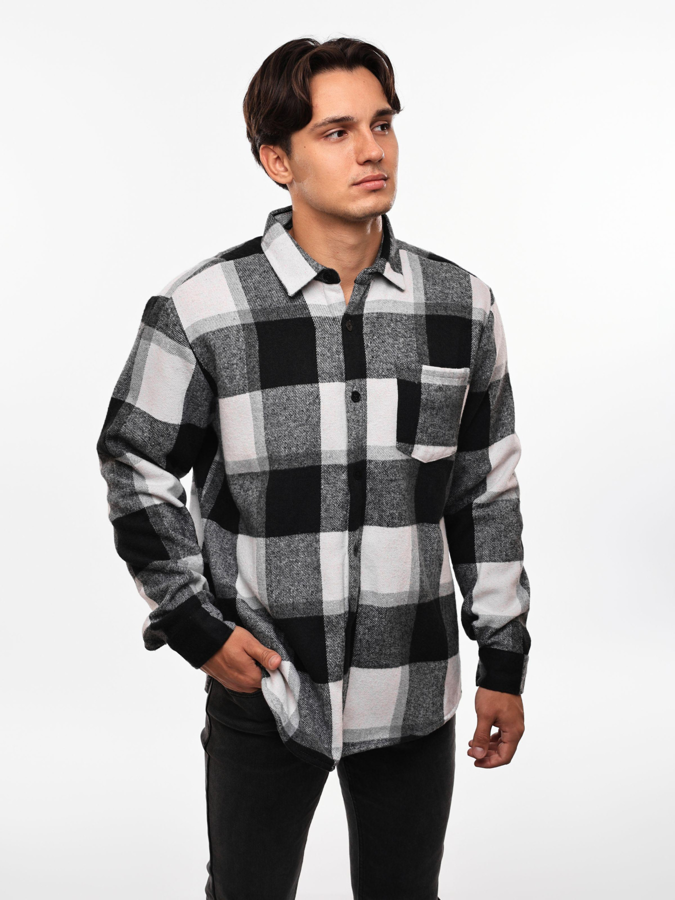 Рубашка повседневная LUMO модель 691660 Фото