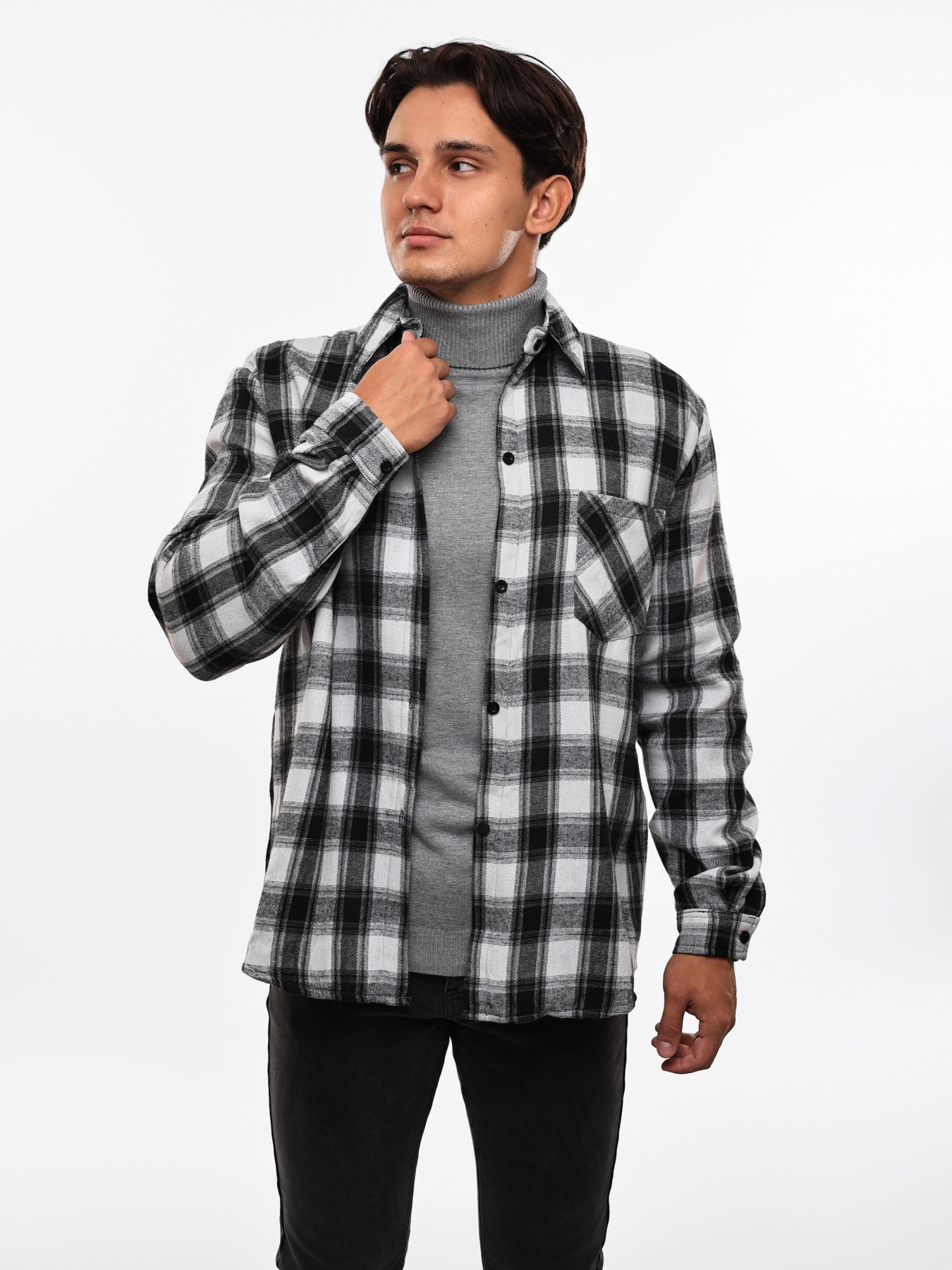 Рубашка повседневная STREAM модель 692775 Фото