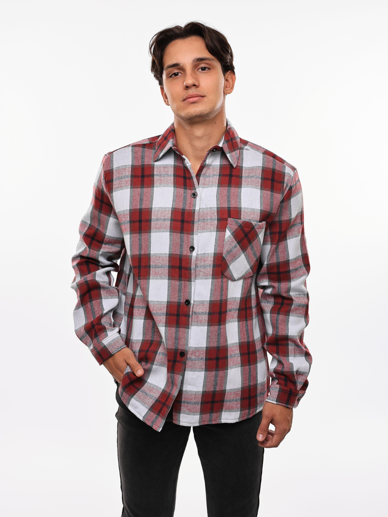 Рубашка повседневная STREAM модель 692776 Фото