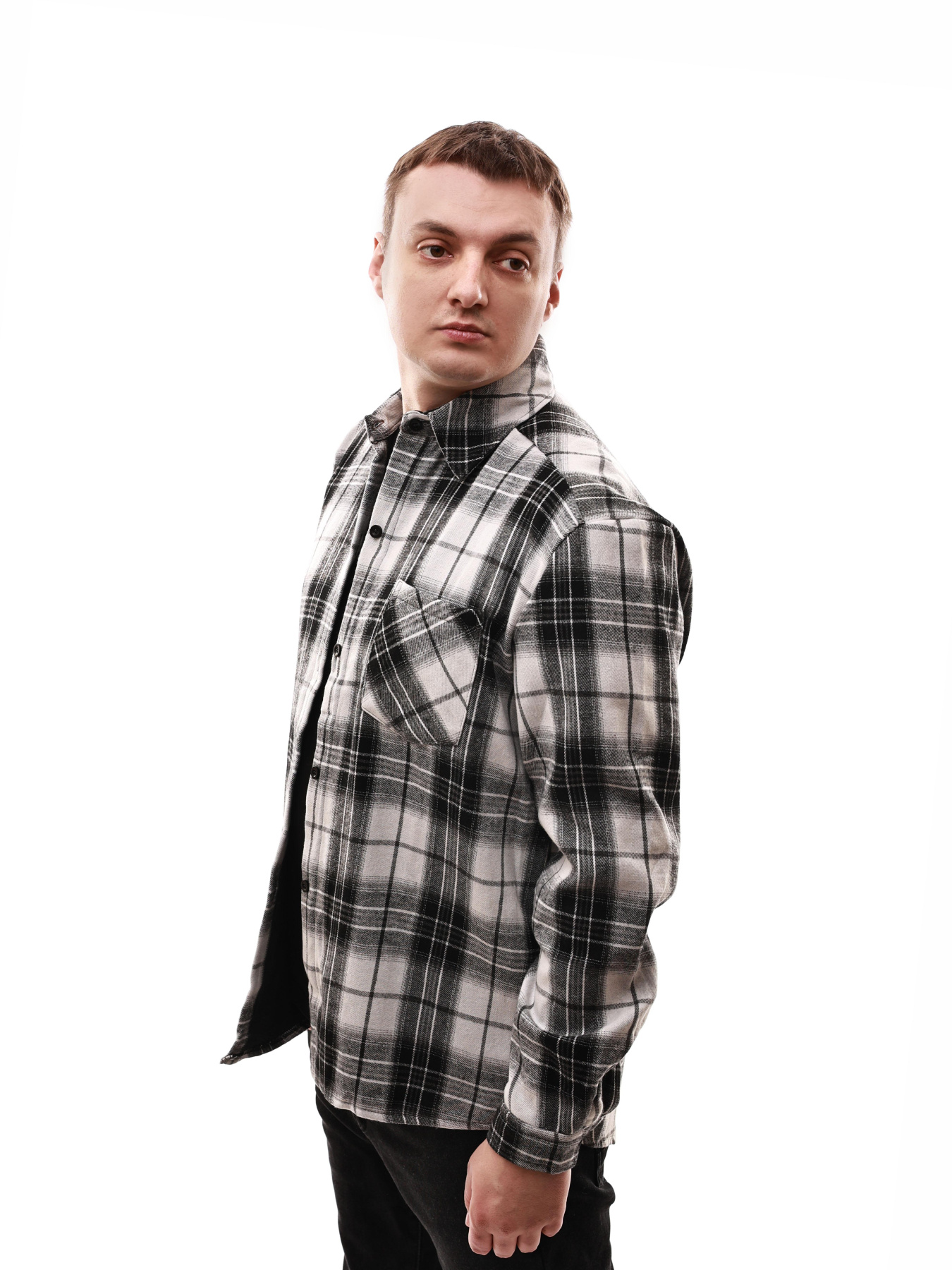 Рубашка повседневная STREAM модель 694902 Фото