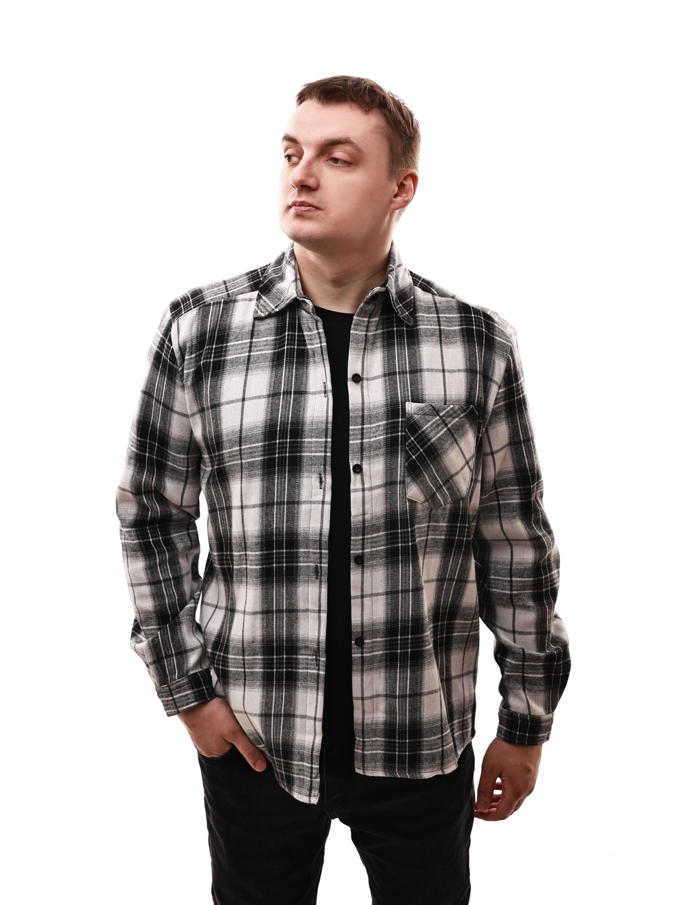 Рубашка повседневная STREAM модель 694902 Фото