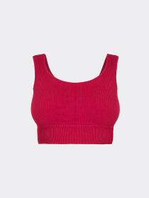 Giulia Бесшовный топ в рубчик на широких бретелях TOP RIB модель UP-00000410 Фото