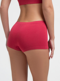 Giulia Безшовні жіночі труси шортики BOXER BRIEFS COLOR модель UP-00000426 Фото