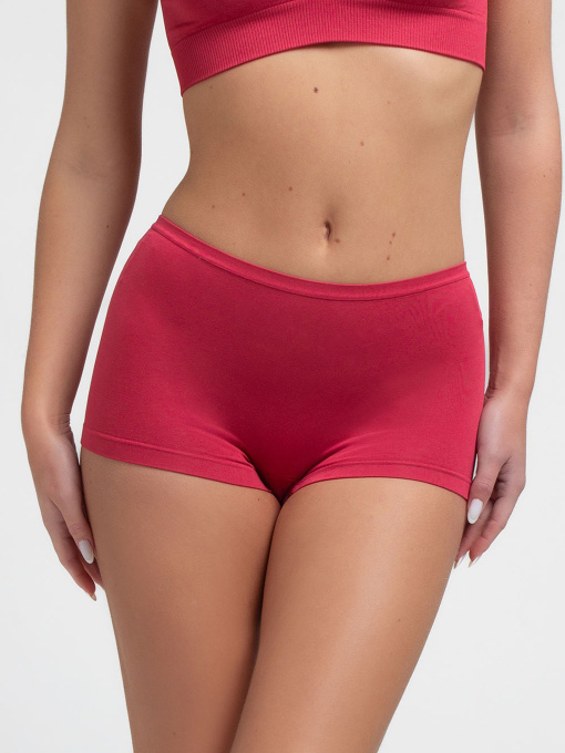 Giulia Безшовні жіночі труси шортики BOXER BRIEFS COLOR модель UP-00000426 Фото