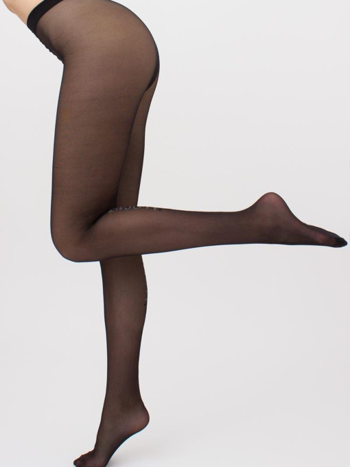 Giulia Жіночі колготки з візерунком із люрексової нитки ADORE 20 (6) модель UP-00000699 Фото