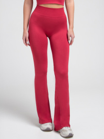 Giulia Женские бесшовные леггинсы с клешем от колена LEGGINGS FLARED модель UP-00003128 Фото