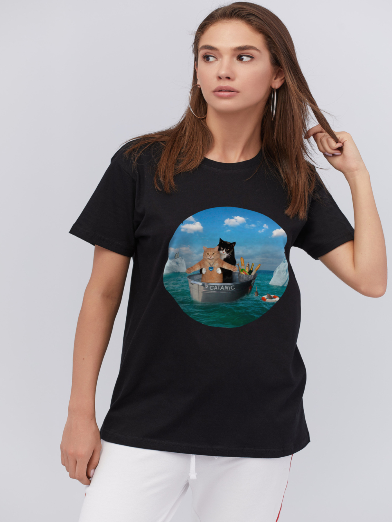 Футболки і поло YAPPI модель WB2103 Фото