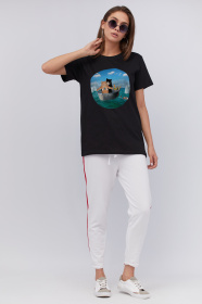 Футболки і поло YAPPI модель WB2103 Фото