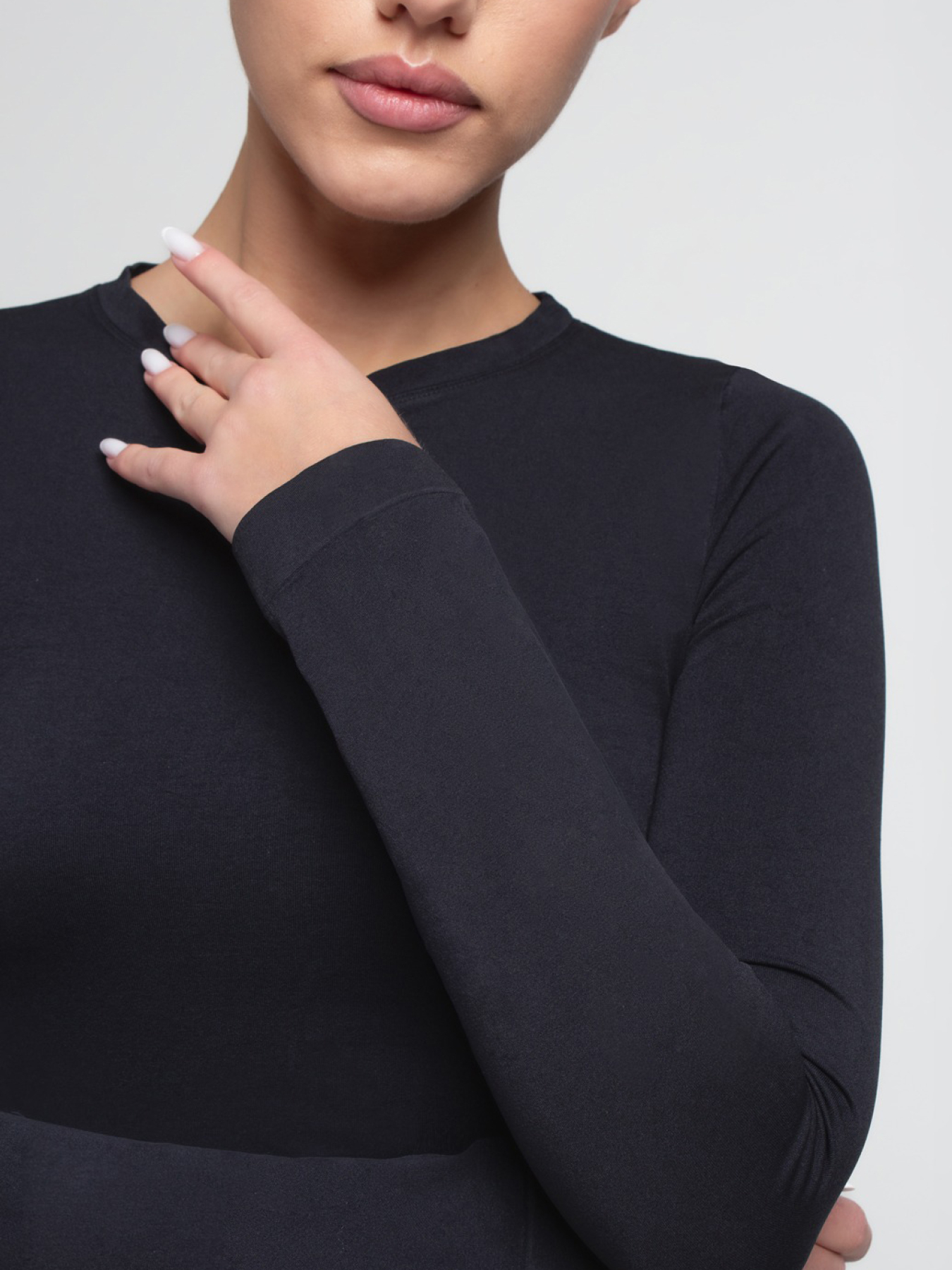 Лонгслів Giulia модель UP-00003134 Фото