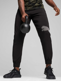 Штаны спортивные PUMA Big Cat Woven Pant модель 525961 Фото