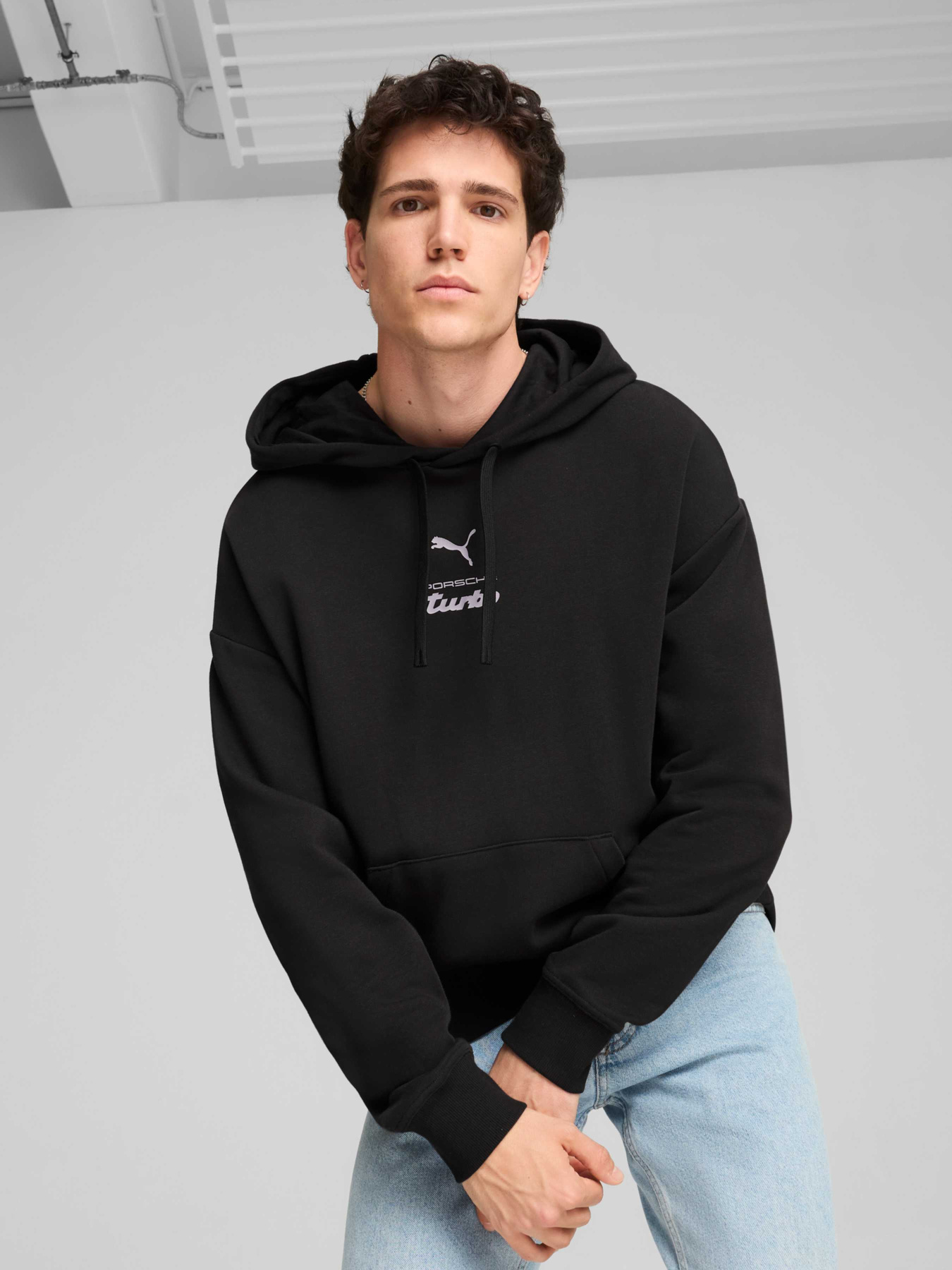 Худи PUMA Pl 911 Graphic Hoodie модель 626378 Фото