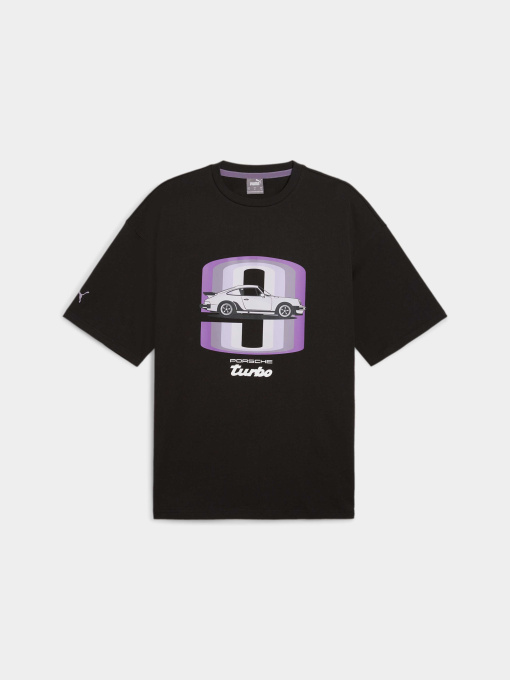 Футболка PUMA Pl 911 Graphic Tee модель 626379 Фото