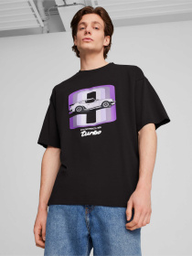 Футболка PUMA Pl 911 Graphic Tee модель 626379 Футболка PUMA Pl 911 Graphic Tee модель 626379 Фото