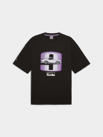 Футболка PUMA Pl 911 Graphic Tee модель 626379 Футболка PUMA Pl 911 Graphic Tee модель 626379 Фото