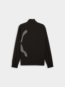 Кофта спортивна PUMA Train Big Cat Woven Jacket модель 525960 Фото