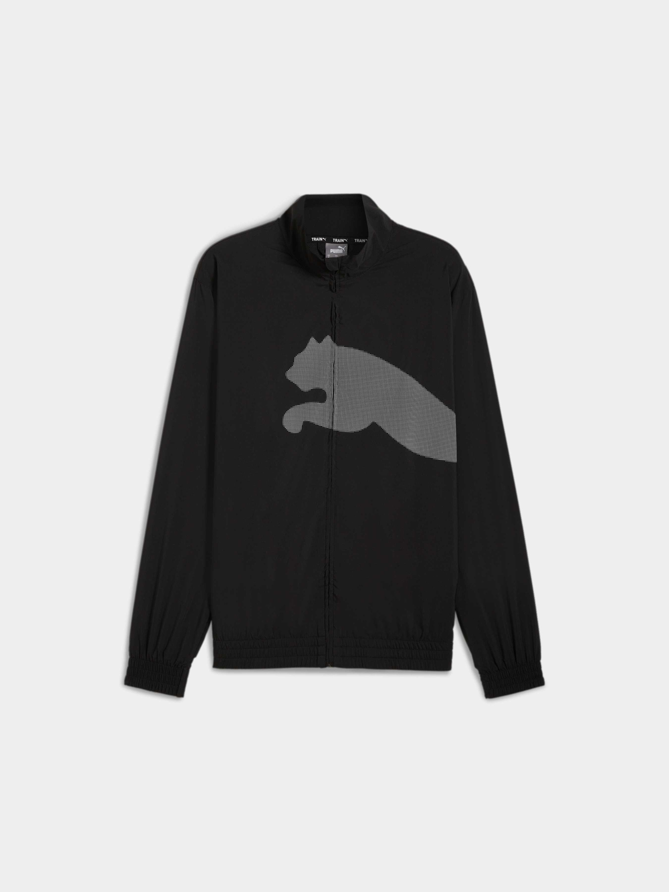 Худи и свитшоты PUMA Train Big Cat Woven Jacket модель 525960 Фото