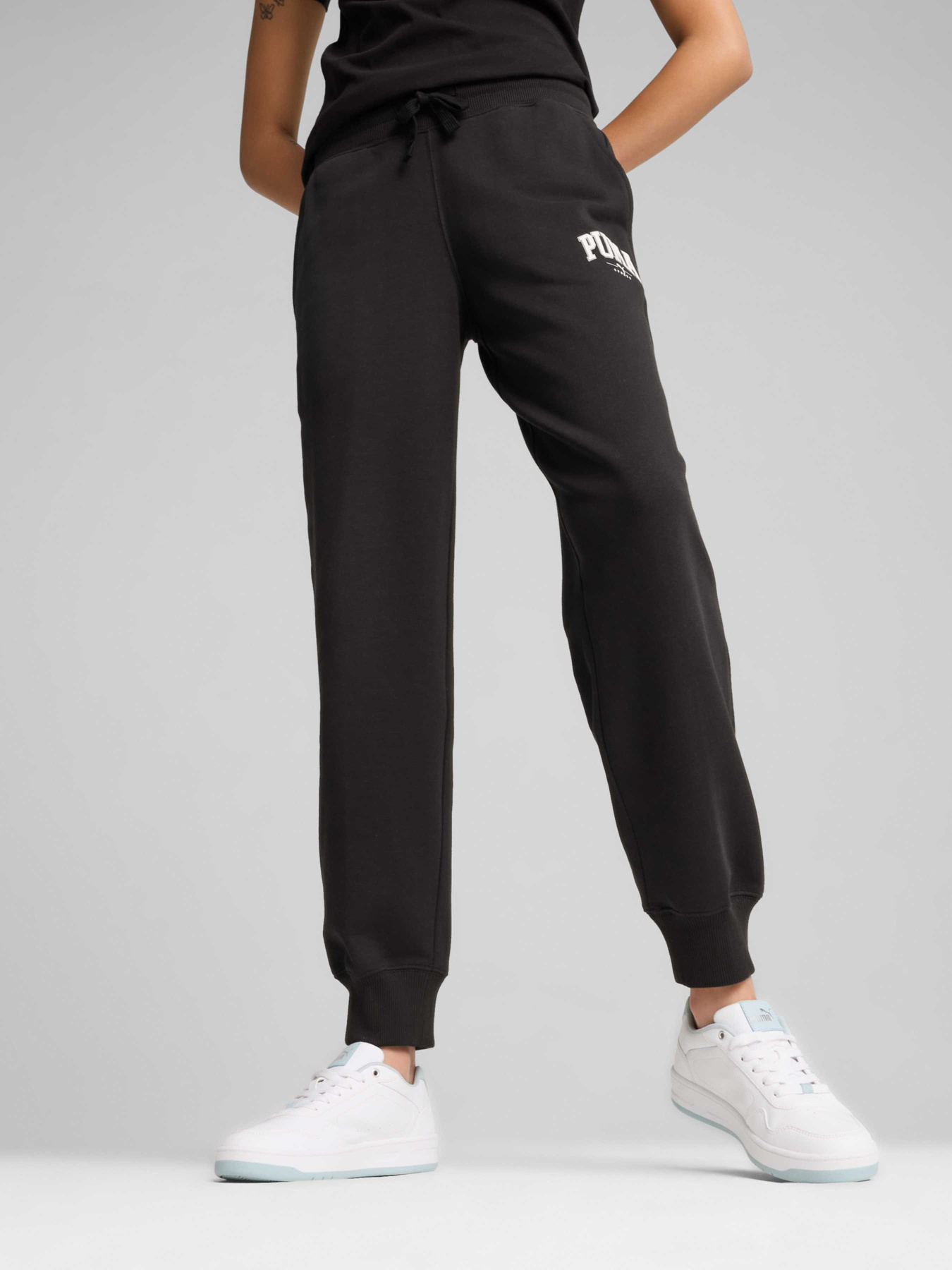 Штаны спортивные PUMA Squad Pants Tr модель 682495 Штаны спортивные PUMA Squad Pants Tr модель 682495 Фото