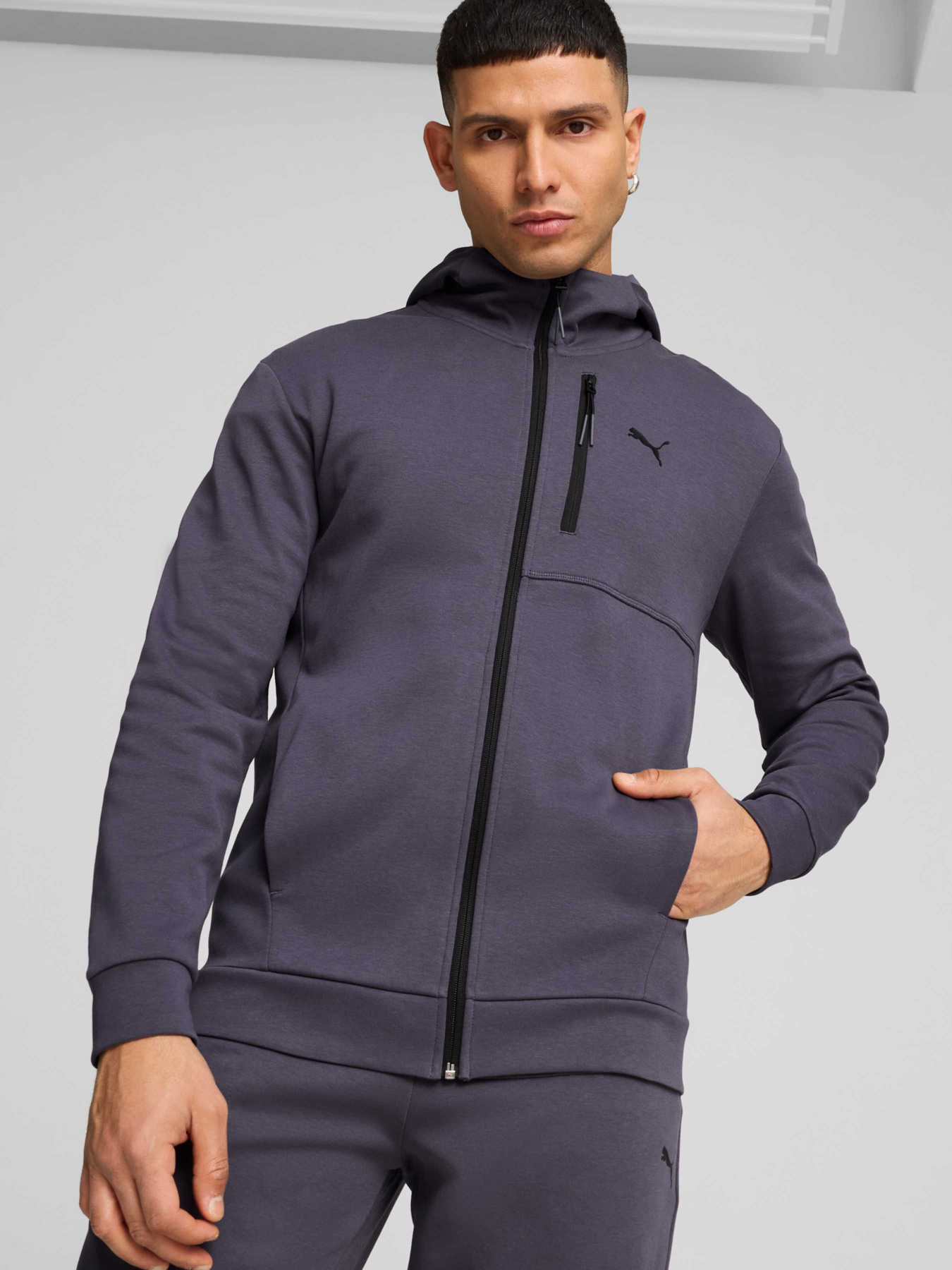Кофта спортивна PUMA Open Road Full-zip Hoodie модель 681654 Фото