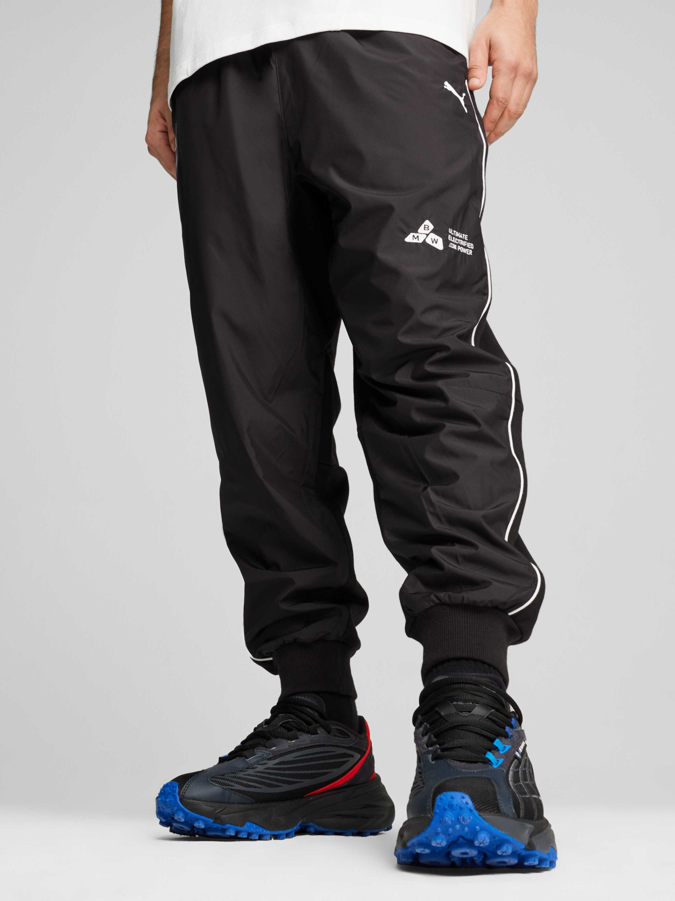 Штаны спортивные PUMA Bmw Mms Statement Pants модель 627289 Фото