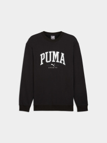 Свитшот PUMA SQUAD Crewneck Men модель 681795 Фото