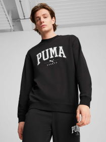Світшот PUMA Squad Crew модель 681795 Світшот PUMA Squad Crew модель 681795 Фото
