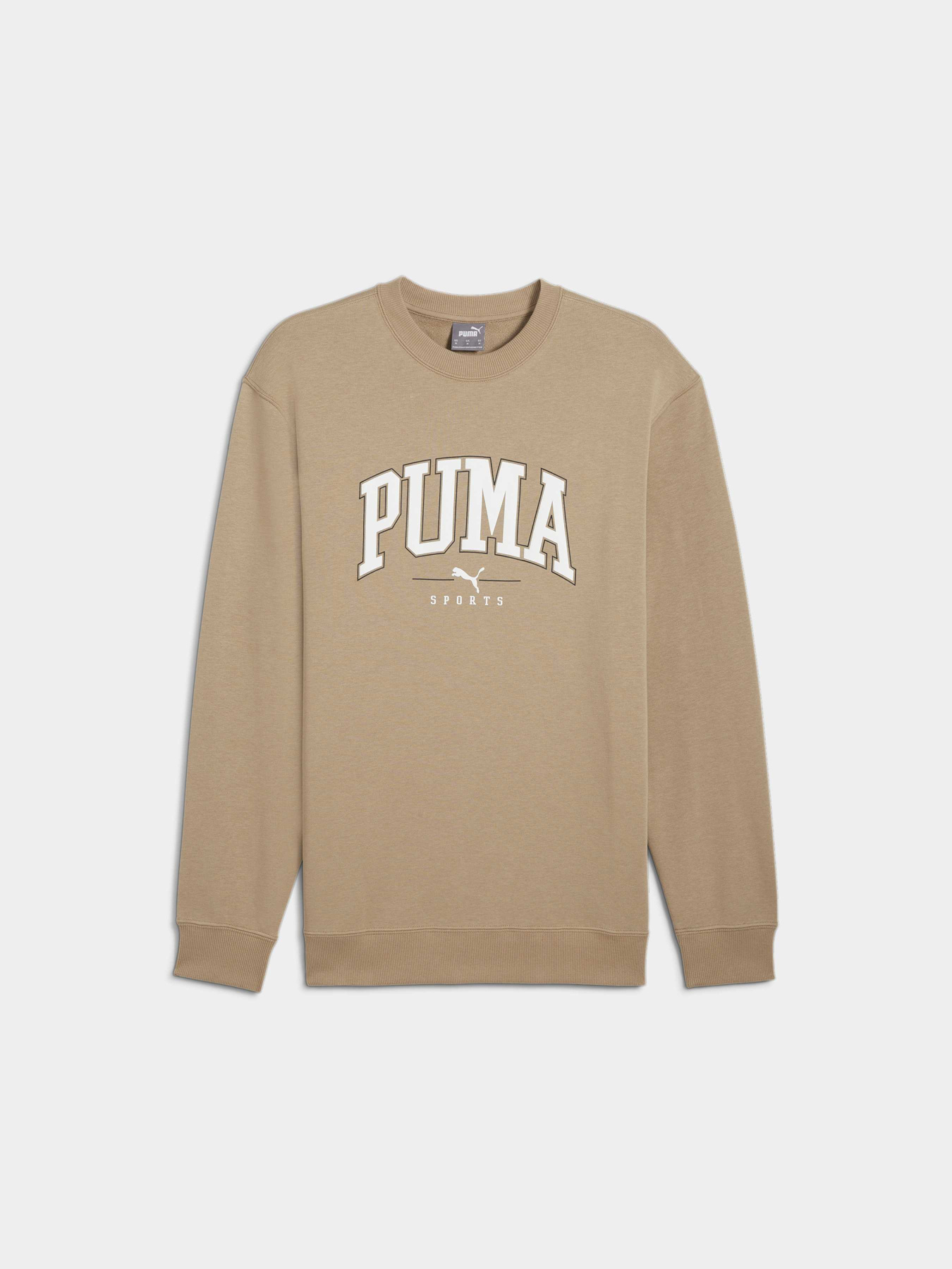 Свитшот PUMA SQUAD Crewneck Men модель 681795 Фото