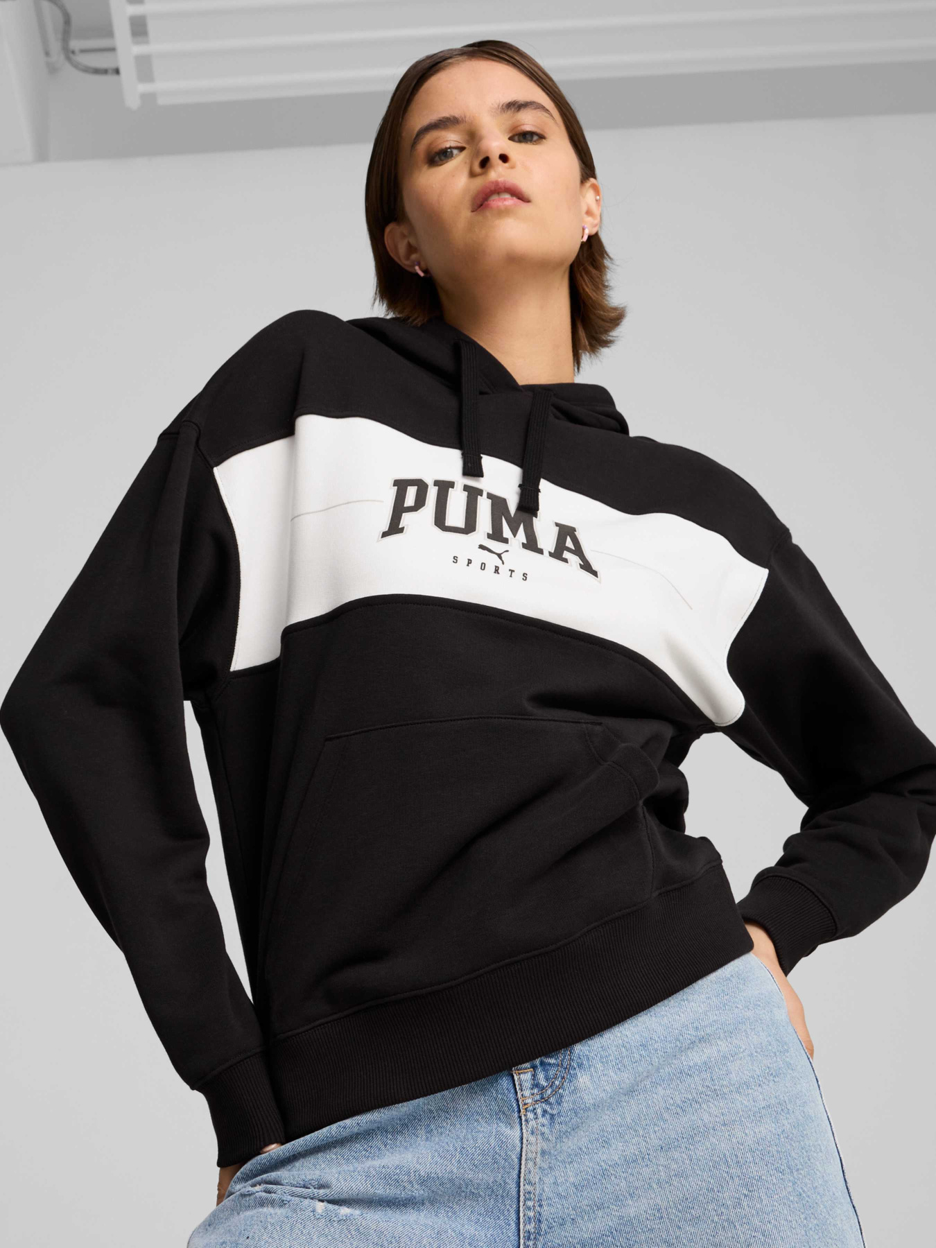 Худи PUMA SQUAD Hoodie Women модель 682494 Фото