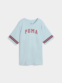 Футболка PUMA Varsity Relaxed Tee W модель 692675 Фото