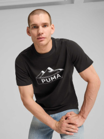Футболка PUMA Open Road Graphic Tee модель 681994 Футболка PUMA Open Road Graphic Tee модель 681994 Фото