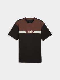 Футболка PUMA POWER Colourblock Tee Men модель 681730 Фото