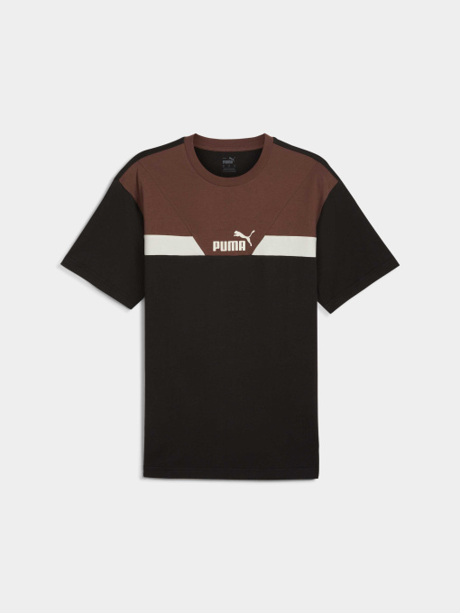 Футболка PUMA Power Colorblock Tee модель 681730 Фото