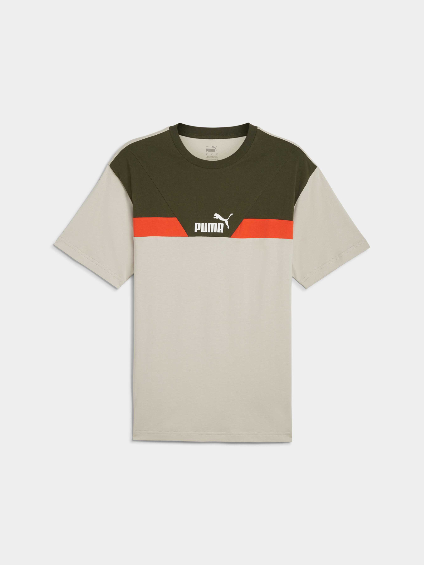Футболка PUMA Power Colorblock Tee модель 681730 Фото
