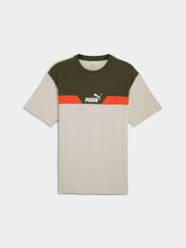Футболка PUMA POWER Colourblock Tee Men модель 681730 Фото