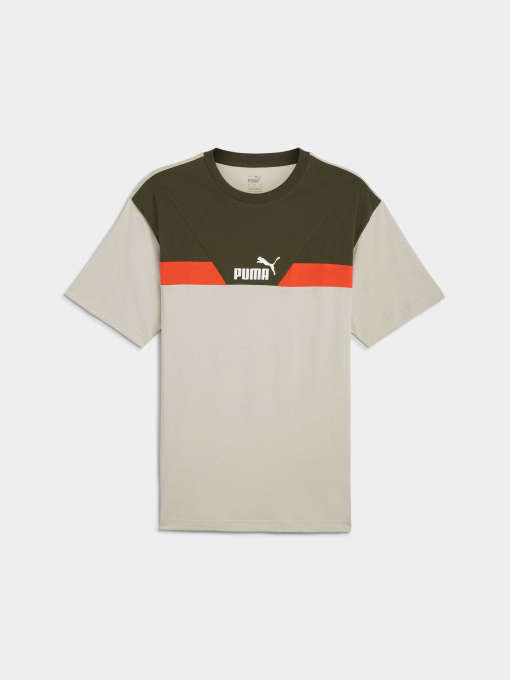 Футболка PUMA Power Colorblock Tee модель 681730 Фото