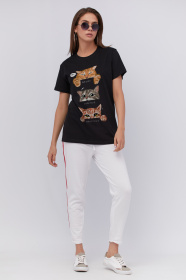 Футболки и поло YAPPI модель WB2113 Футболки и поло YAPPI модель WB2113 Фото